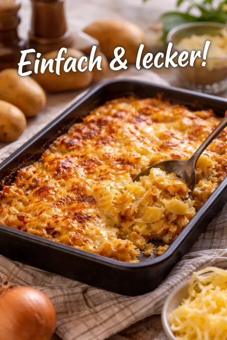 Leckeres Familienessen, das allen schmeckt und einfach zubereitet ist.