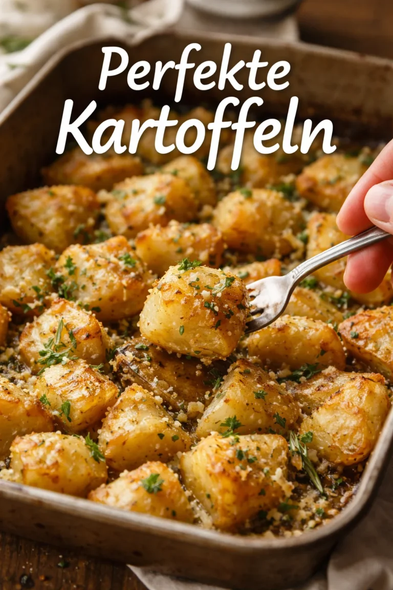 Verschiedene Kartoffelbeilagen für festliche Feiertagsgerichte