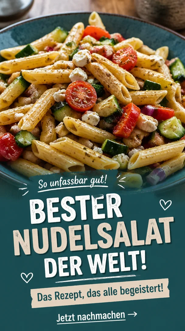 Leckerster Nudelsalat der Welt – ein ansprechendes Rezept für jeden Anlass