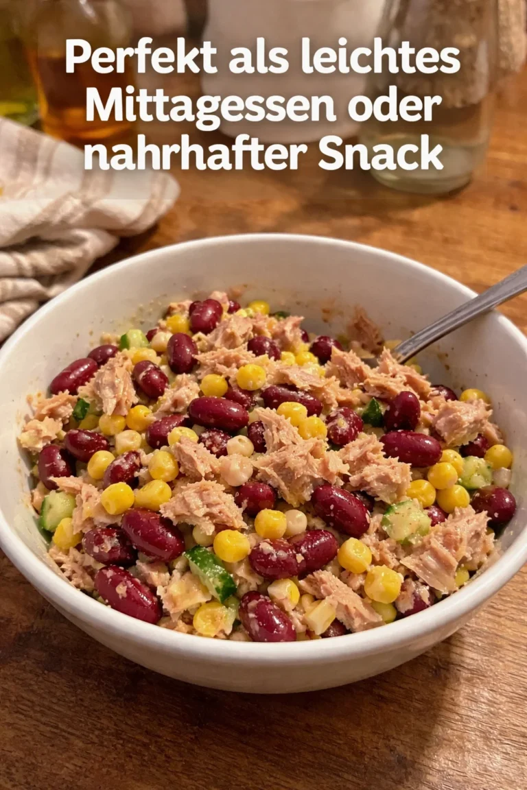 Leckeres Mittagessen und Snack für eine ausgewogene Ernährung