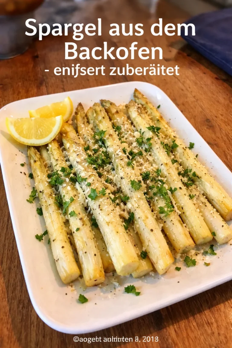 Spargelgerichte aus dem Backofen schnell und einfach zubereiten