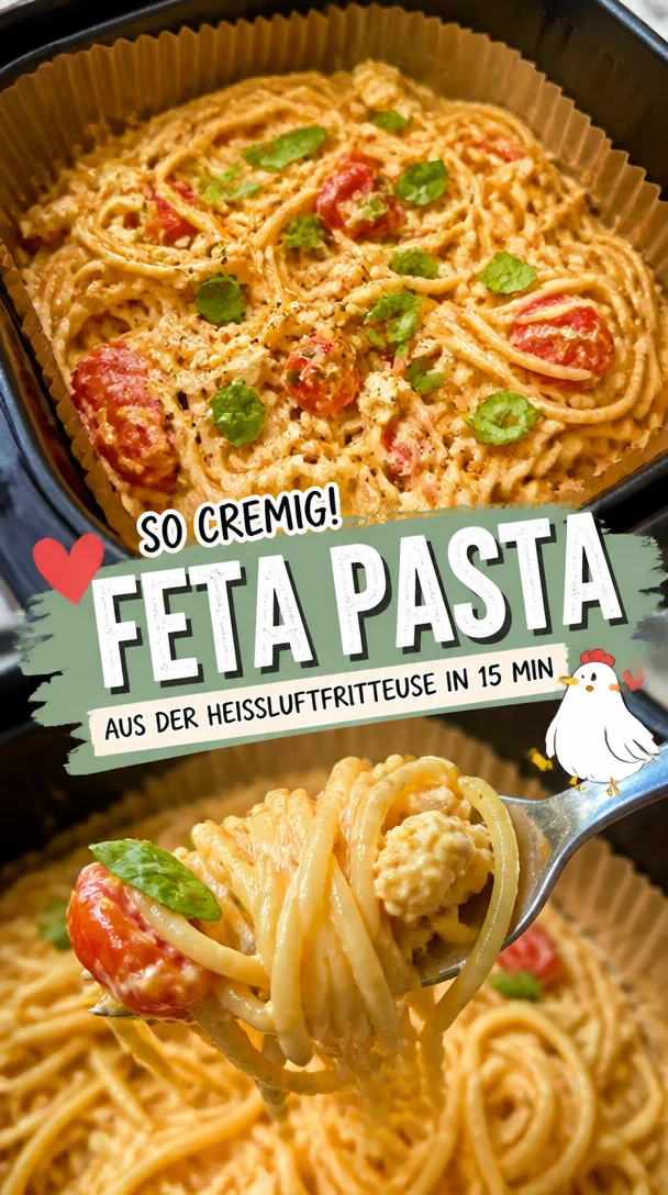 Baked Feta Pasta