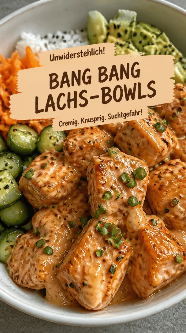 Bang Bang Lachs-Bowls: Verf&uuml;hrerische Bites zum Sofort-Reinbei&szlig;en