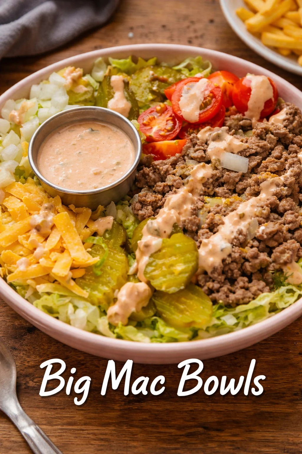 Big Mac Bowls
