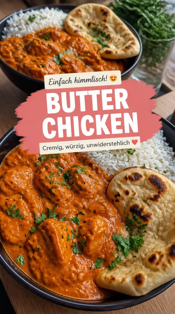 Butter Chicken Rezept: Cremig, würzig & unwiderstehlich genießen
