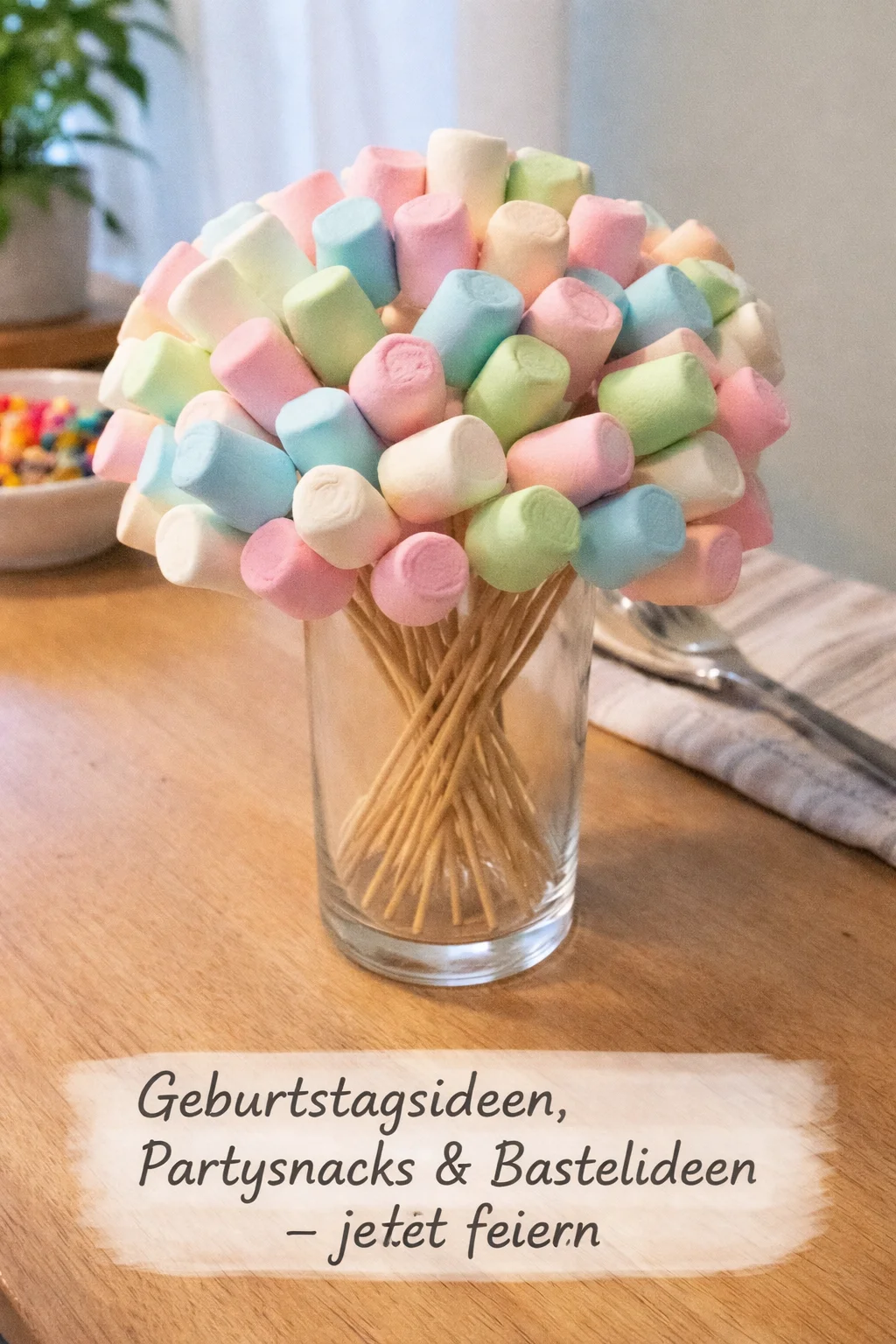 Geburtstagsideen, Partysnacks & Bastelideen &ndash; jetzt feiern