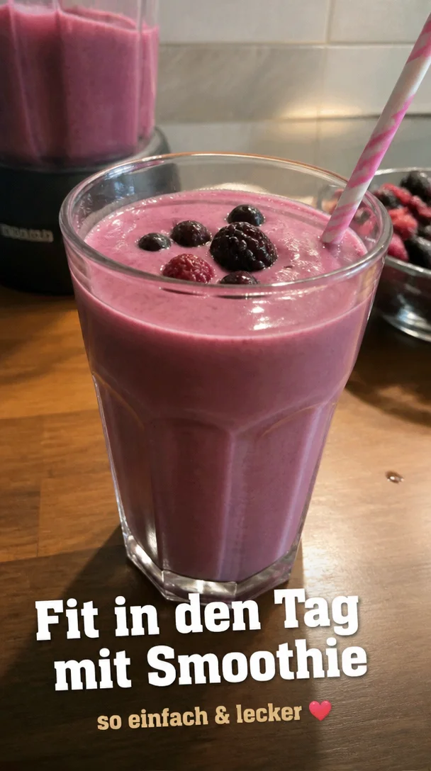 Gesunde Smoothies: So startest du fit in den Tag