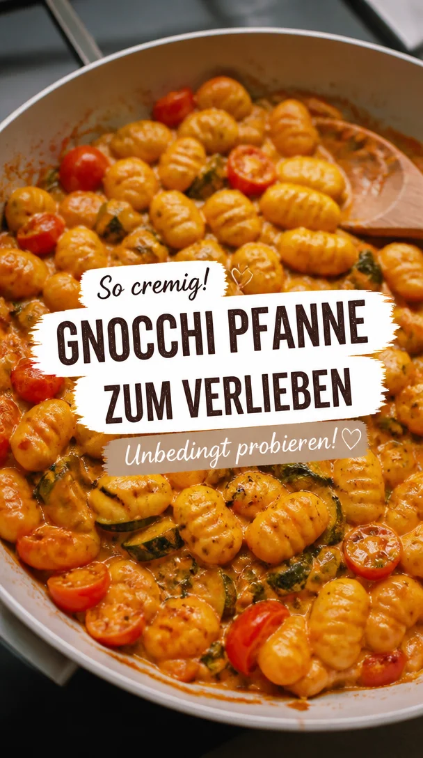 Gnocchi Pfanne leicht gemacht - unwiderstehlich cremig