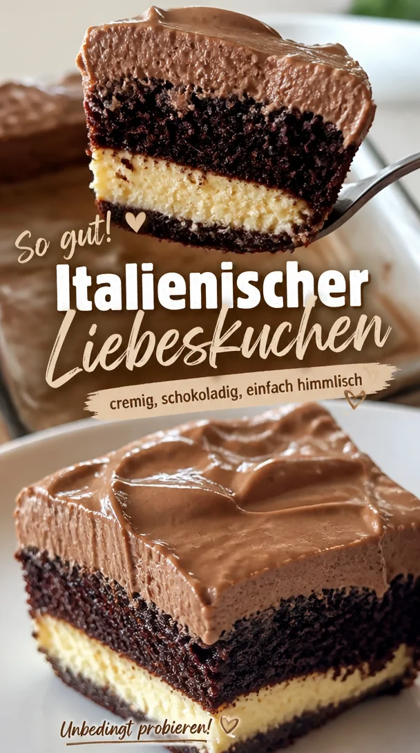 Italian Love Cake: unwiderstehlich cremig, purer Genuss