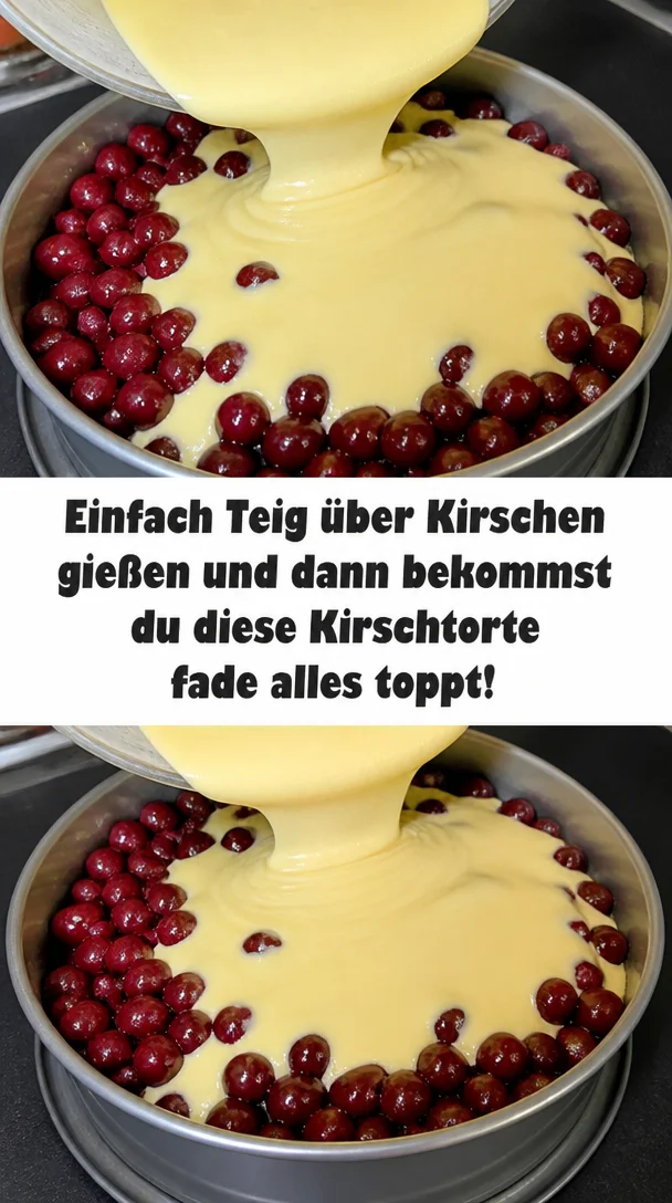 Kirschkuchen
