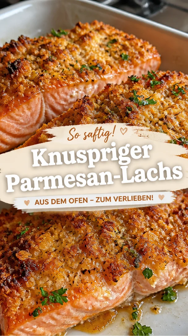 Knuspriger Parmesan-Lachs-Auflauf &ndash; perfekter Ofen-Genuss