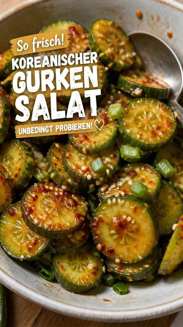 Korean Gurkensalat
