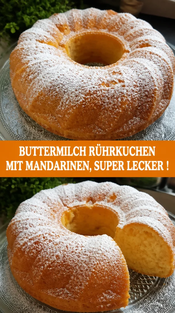 Mandarinenkuchen-Rezept: Saftiger Zitrus-Kuchen einfach genie&szlig;en