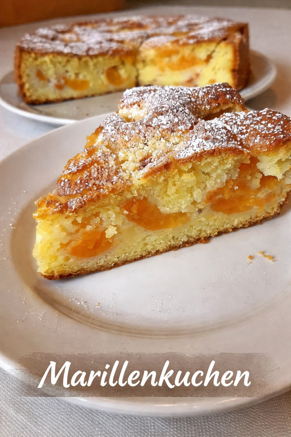 Marillenkuchen