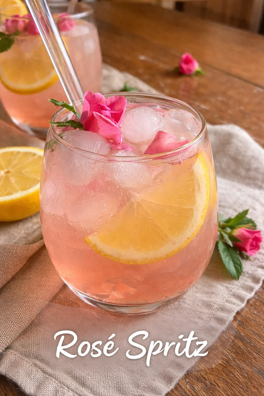 Ros&eacute; Spritz