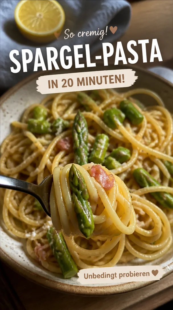 Schnelle Spargel-Pasta: Einfach zubereiten, lecker genie&szlig;en