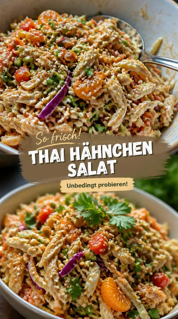 Thail&auml;ndischer H&uuml;hnchensalat