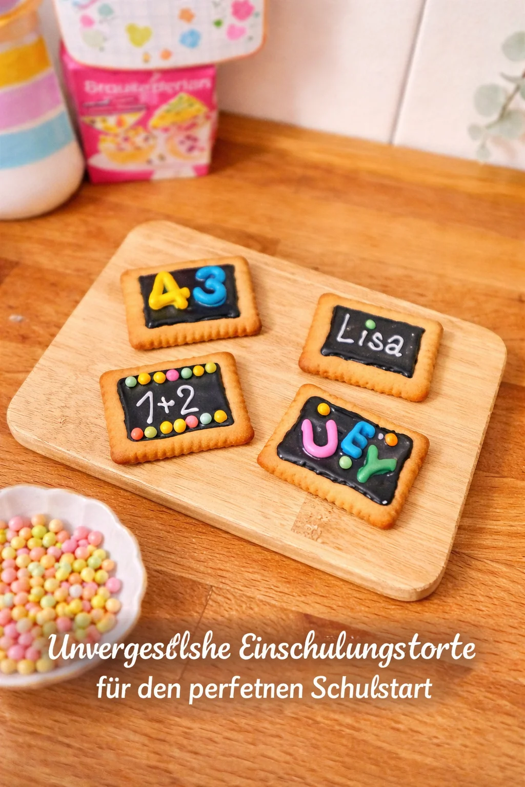 Unvergessliche Einschulungstorte f&uuml;r den perfekten Schulstart