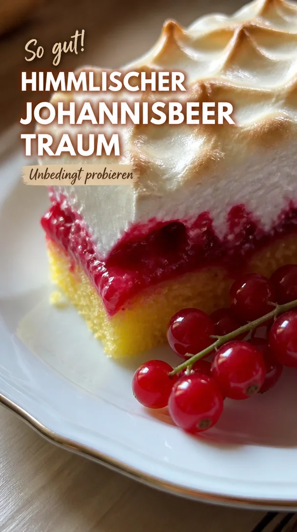Verf&uuml;hrerisches Rezept mit Johannisbeeren &ndash; einfach lecker