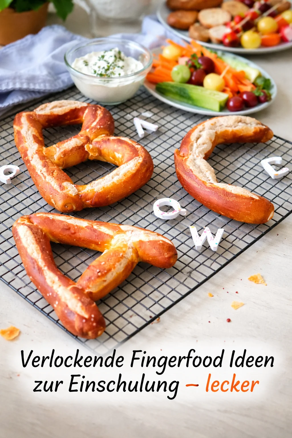 Verlockende Fingerfood Ideen zur Einschulung &ndash; lecker