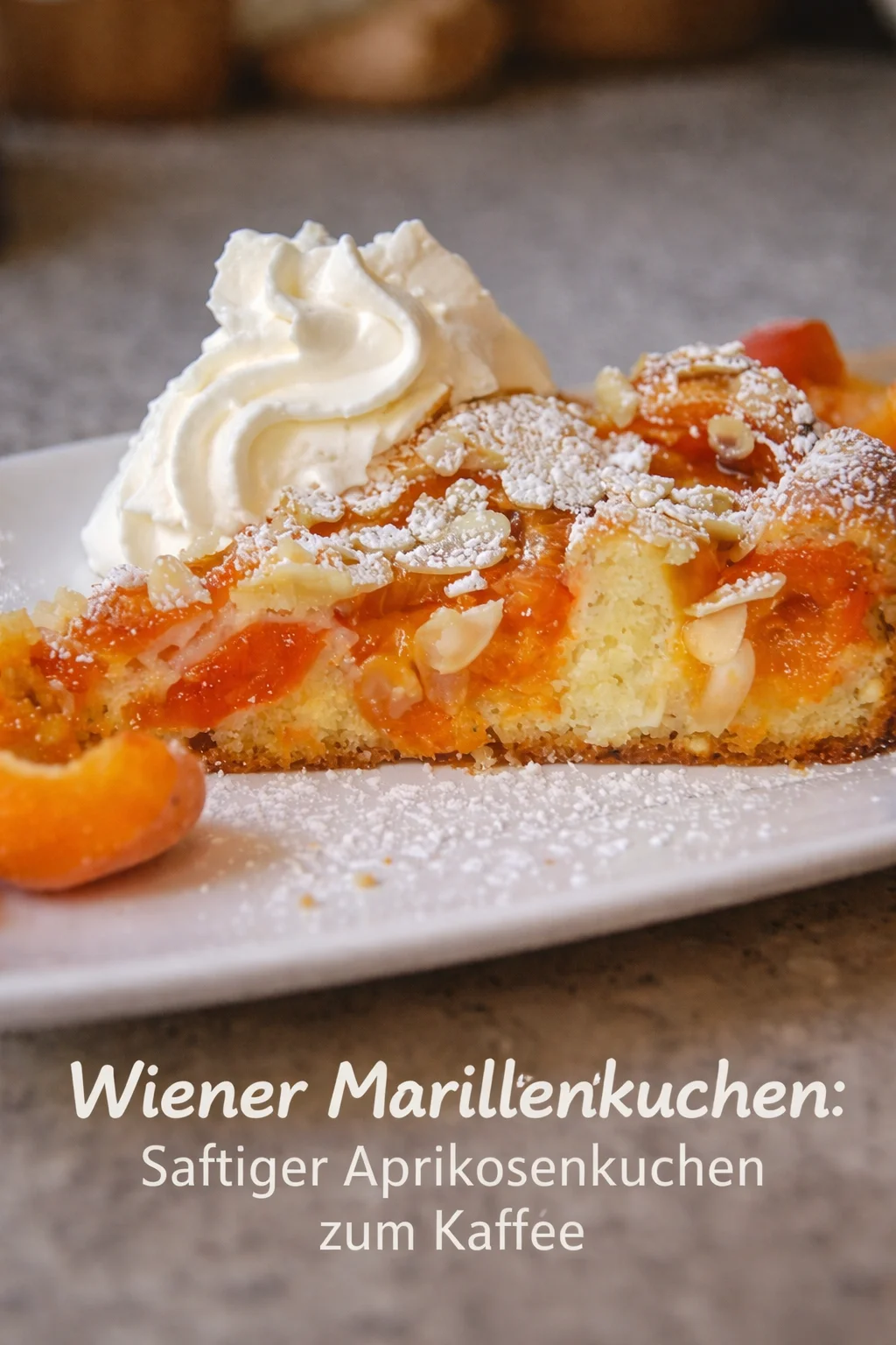 Wiener Marillenkuchen: Saftiger Aprikosenkuchen zum Kaffee