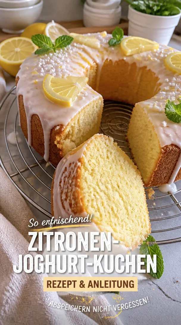 Zitronen-Joghurt-Kuchen