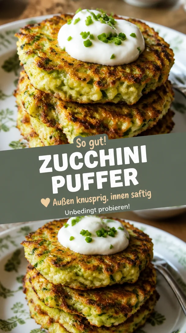 Zucchinipuffer