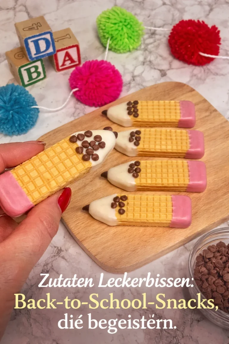 Vielfältige Back-to-School-Snacks für den Schulstart