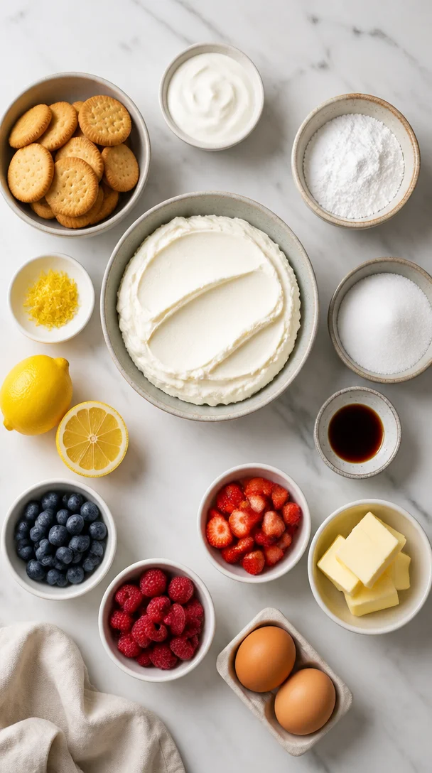 22 Mini Cheesecake Recipes for Parties
