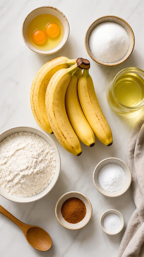 Bananenbrot aus der Hei&szlig;luftfritteuse