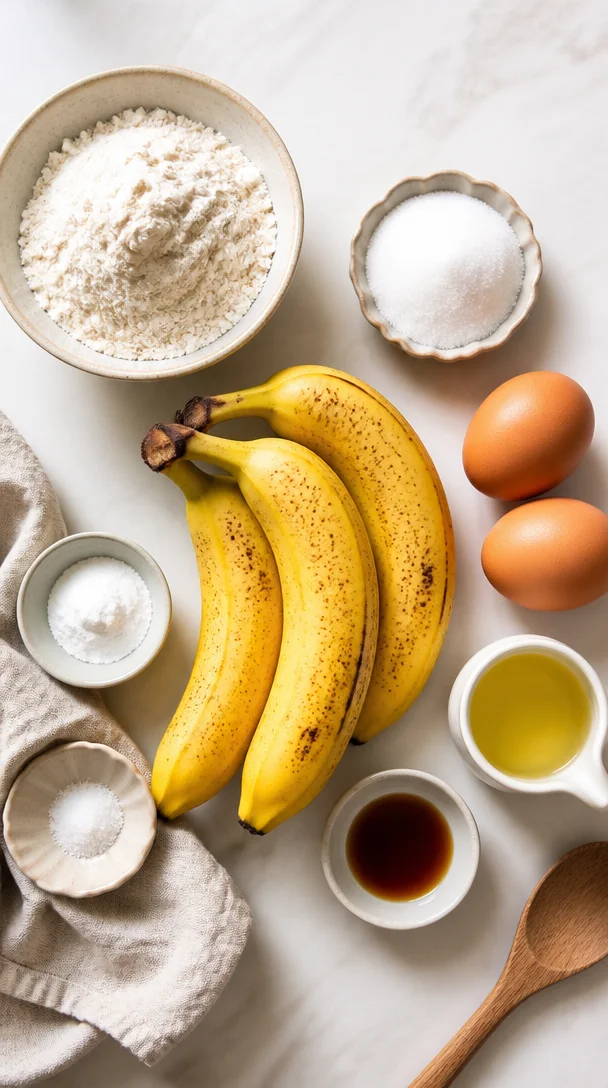 Bananenbrot aus der Heißluftfritteuse