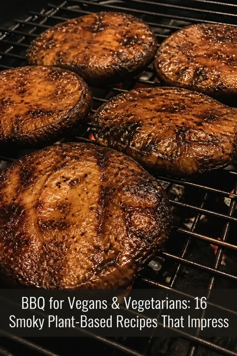 16 rauchige pflanzliche BBQ-Rezepte für Veganer und Vegetarier