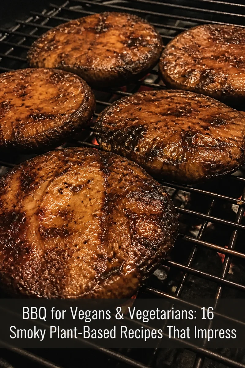 BBQ for Vegans & Vegetarians: 16 Smoky Plant-Based Recipes That Impress