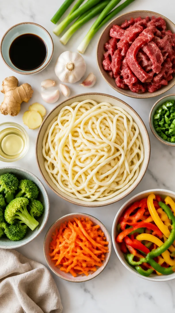Beef Lo Mein