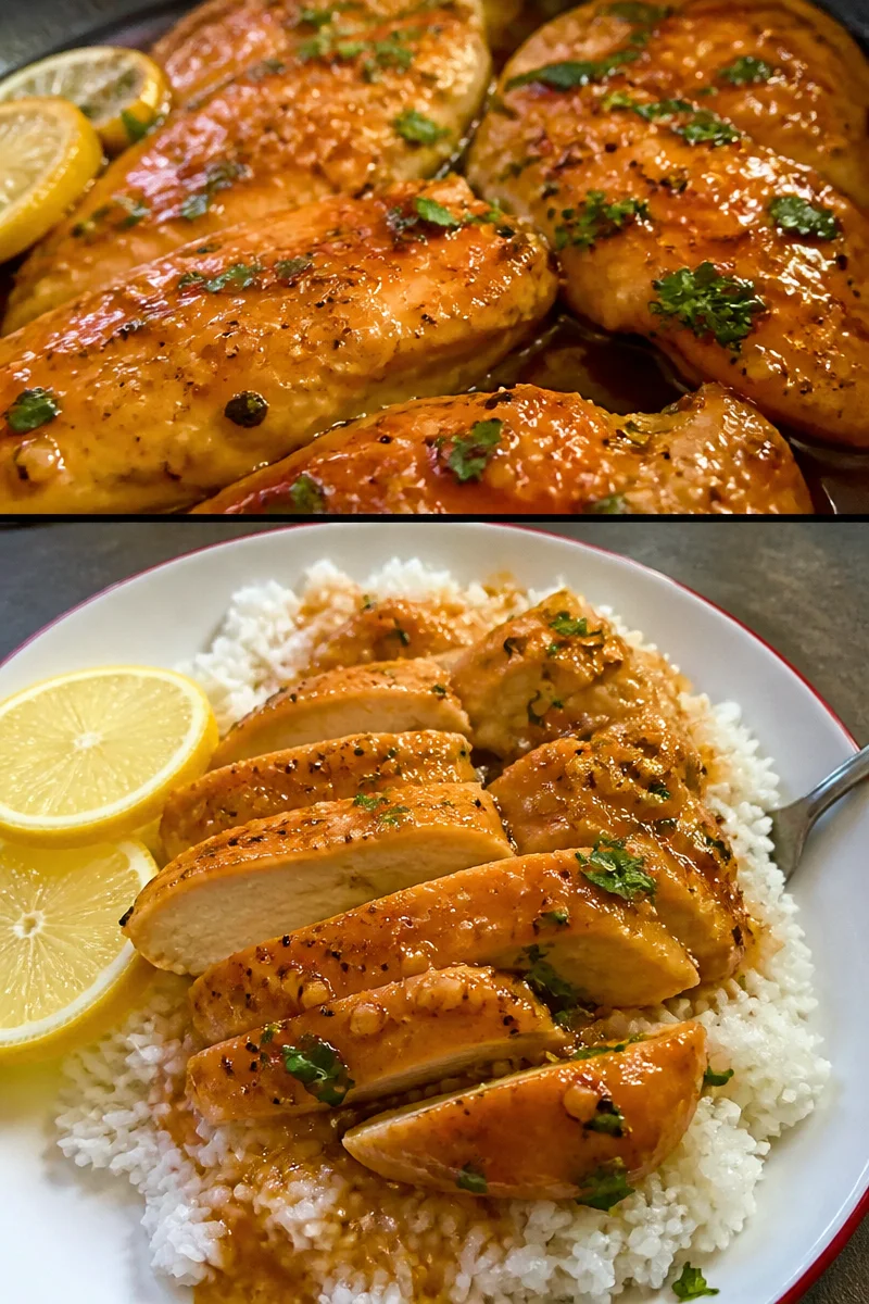 Irresistible Honey Lemon Chicken