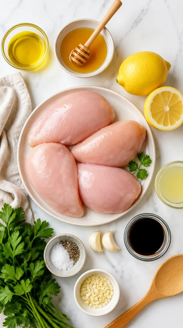 Irresistible Honey Lemon Chicken