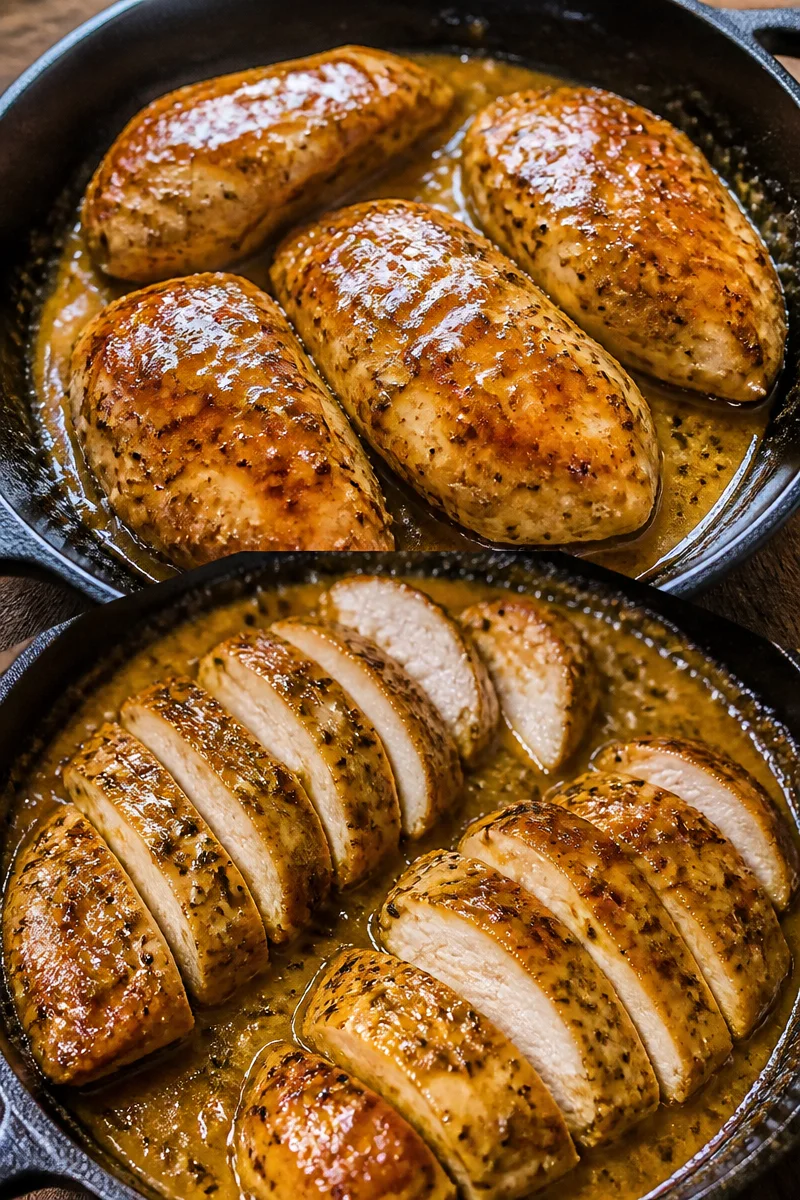 Honig-Senf-Hähnchen