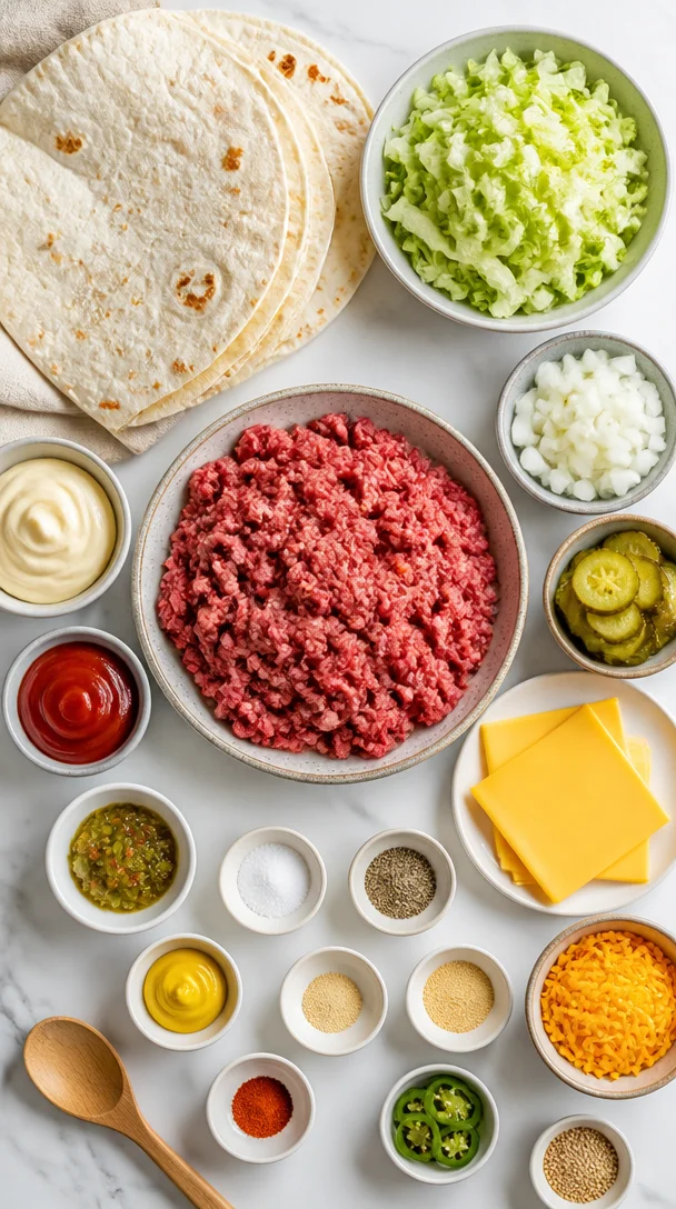 Big Mac Wrap Recipe