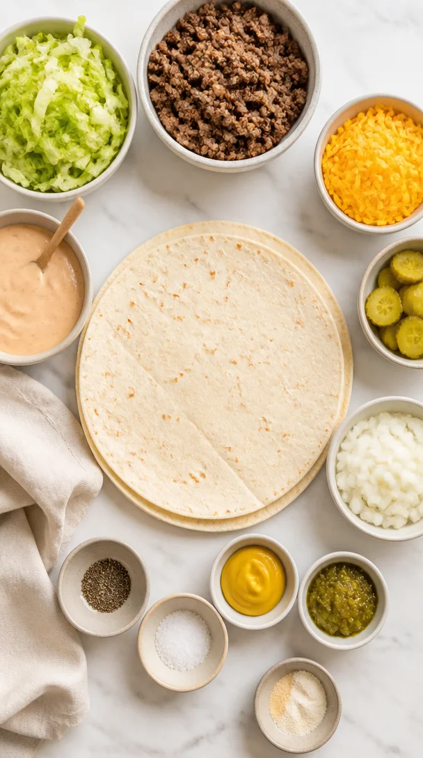 Big Mac Wraps