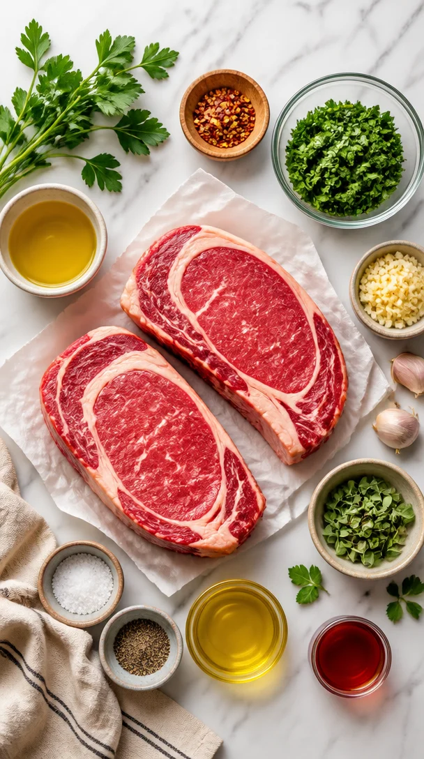 Chimichurri Steak