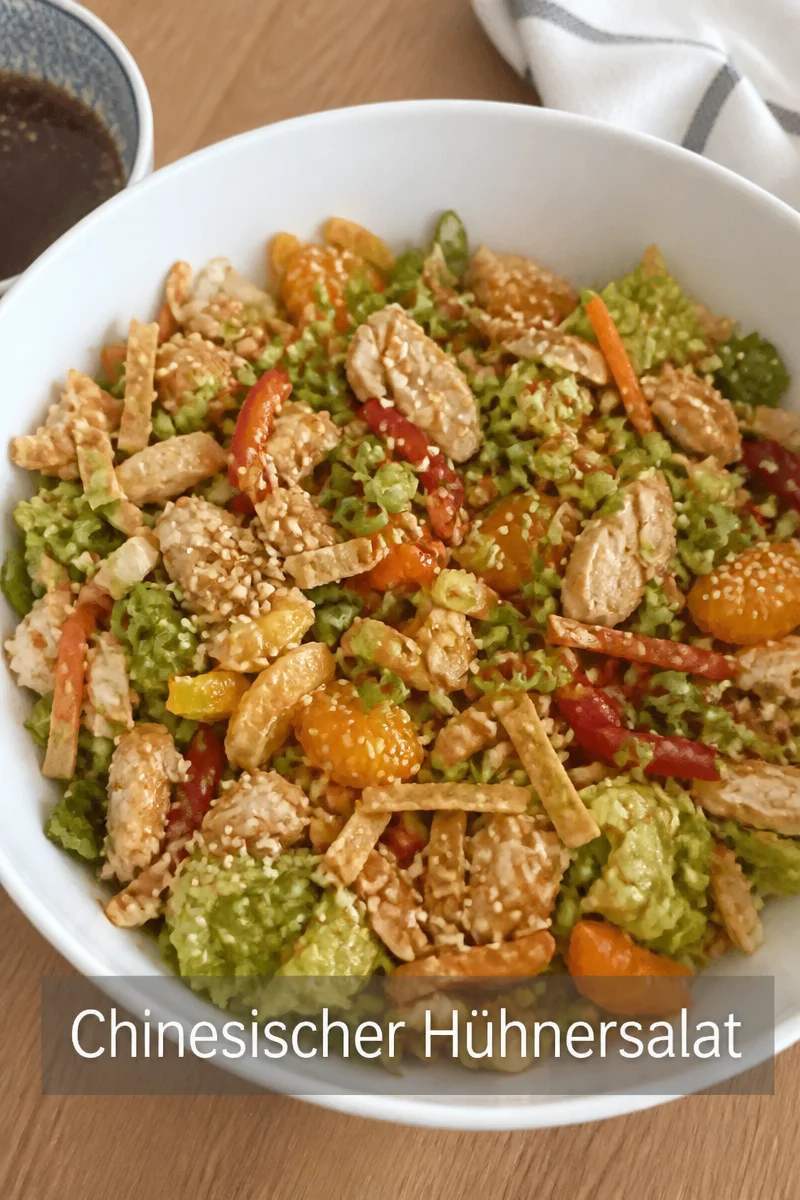 Chinesischer H&uuml;hnersalat