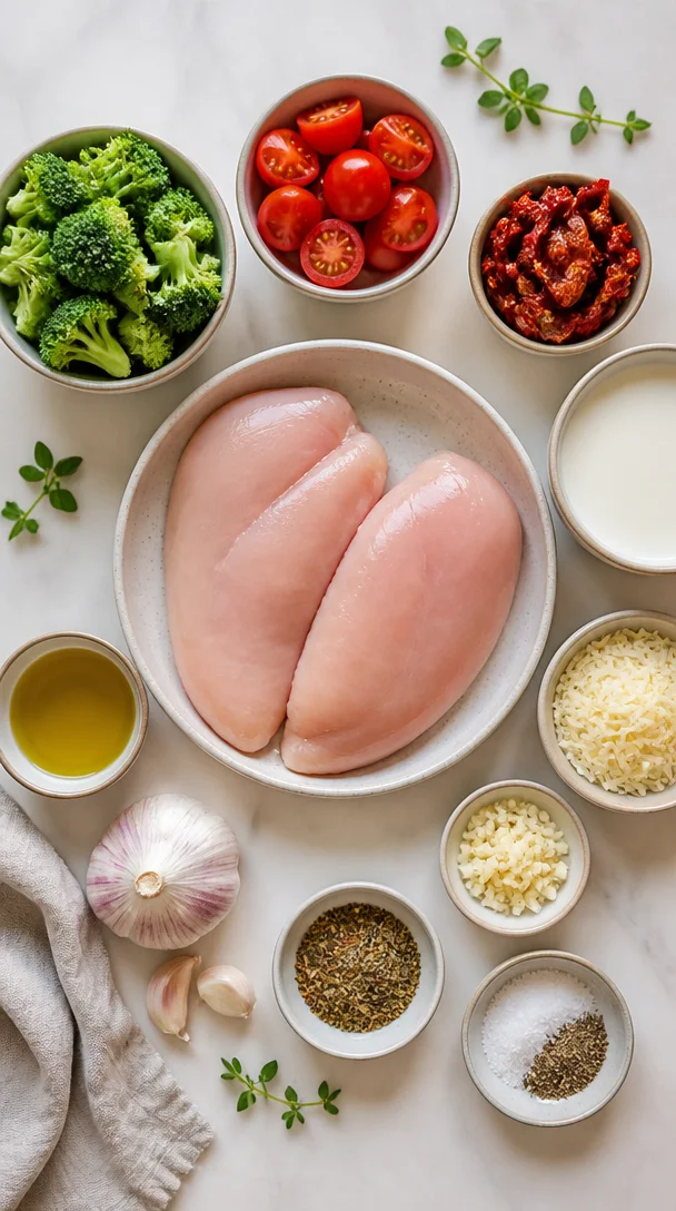Creamy Low-Carb Tuscan Chicken Your Family Will Love