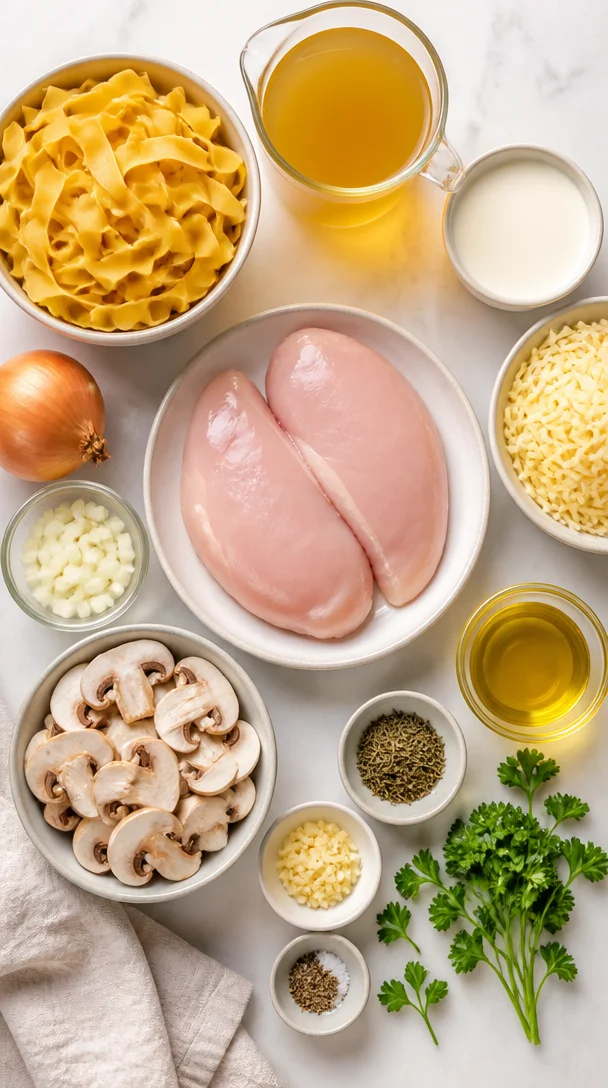 Cremiger H&auml;hnchen-Nudelauflauf: Ein Unglaublich Ultimatives Rezept f&uuml;r 4 Personen
