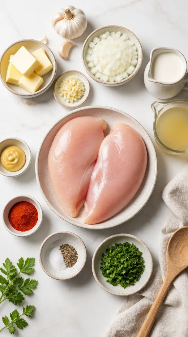 Cremiges H&auml;hnchen in Butter-Sahnesauce: Ein Unglaubliches Ultimatives Rezept