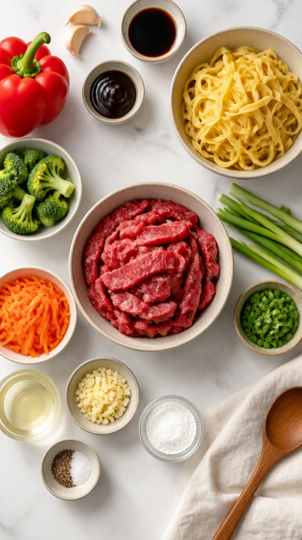 Easy 30-Minute Beef Stir Fry with Noodles: An Incredible Ultimate Recipe