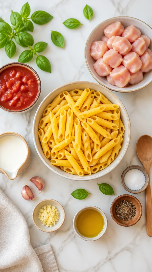 Endlich Cremige H&auml;hnchen-Pasta &ndash; Geheimnis Enth&uuml;llt