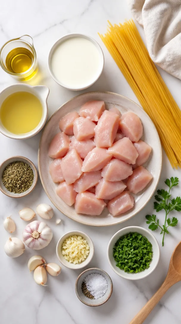 Endlich Cremiges Knoblauch-H&auml;hnchen &ndash; Das Geheimnis