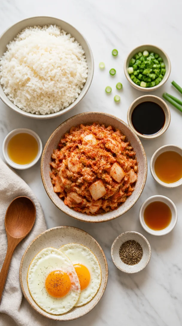 Endlich Knuspriger Kimchi–Reis – So Gelingt Die Würze