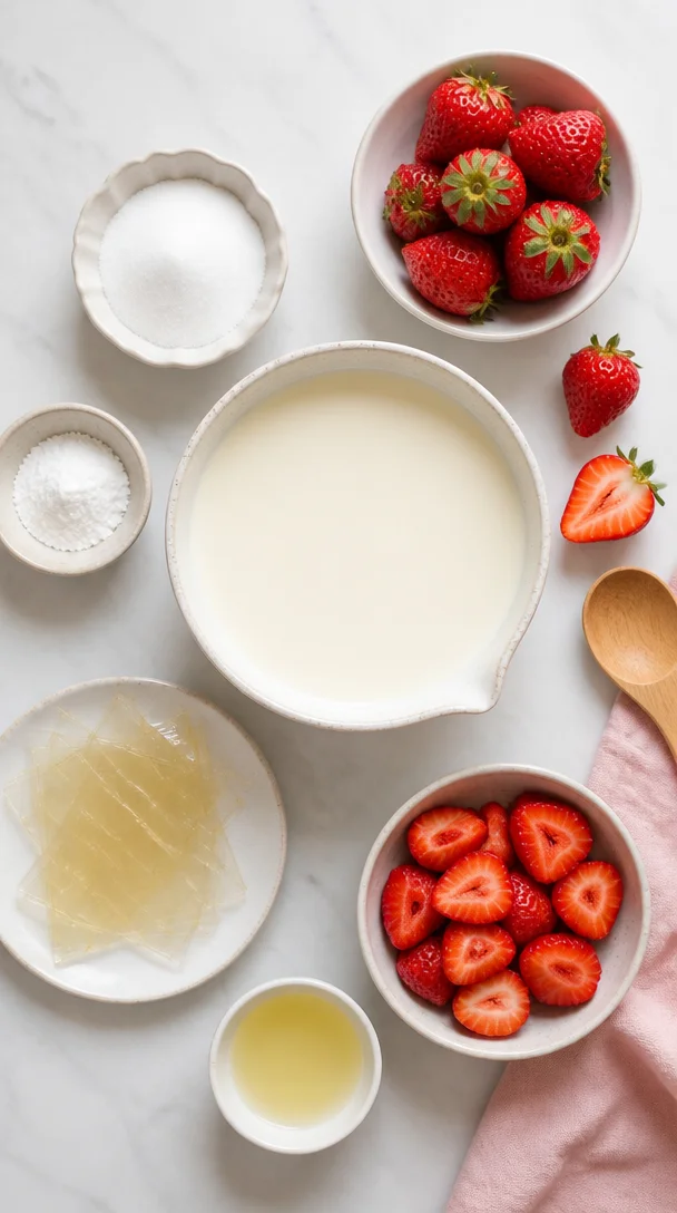 Endlich Perfekte Panna Cotta &ndash; Mit Erdbeerso&szlig;e