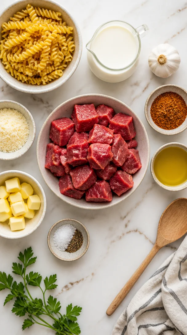 Endlich Perfekte Steak Bites &ndash; Geheimnis Cremiger Pasta